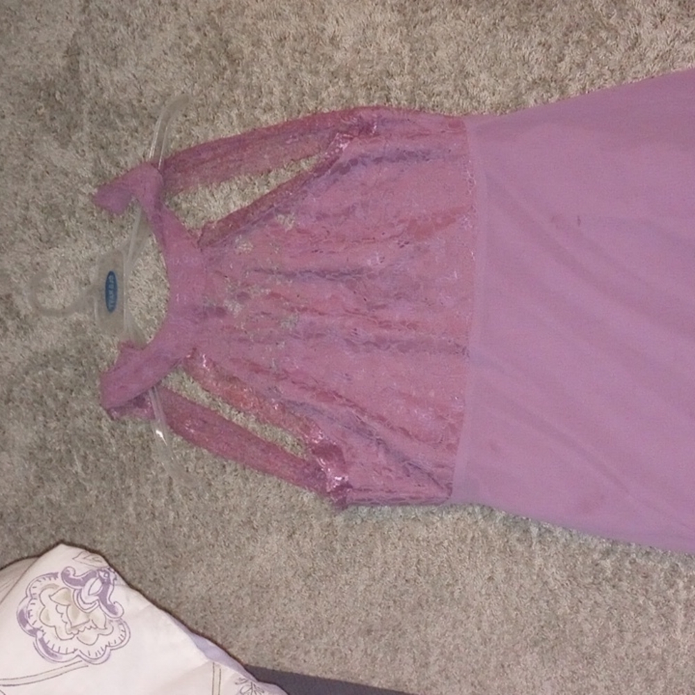 Pink Dress